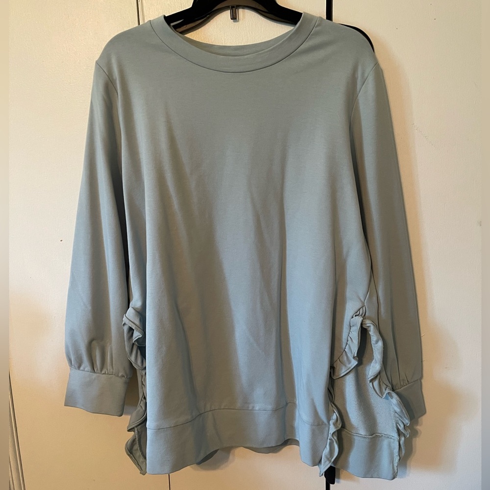 Ann Taylor. Split Seam Long Sleeve Sweater. XXL